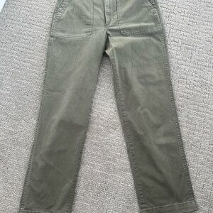 Madewell Women’s Sage Cargo Pants